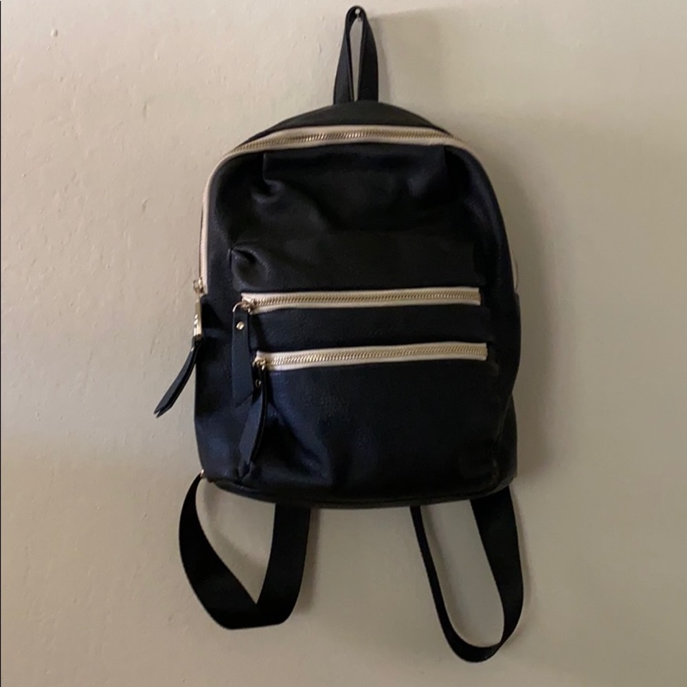 Steve Madden Black Backpack